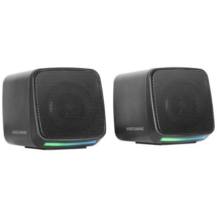 Altavoces Mars Gaming MS-PRO/ 10W/ 1.0/ Negros_0
