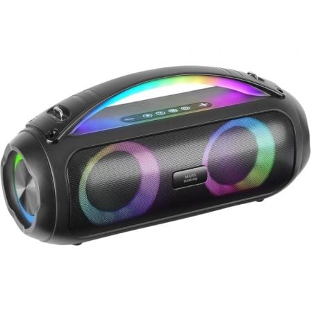 Altavoz con Bluetooth Mars Gaming MS-PULSE/ 50W RMS/ 2.0/ Negro_0