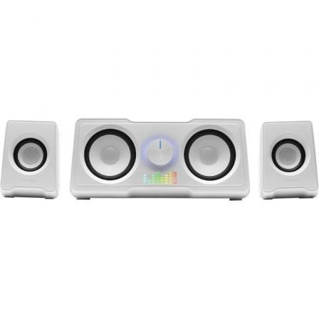 Altavoces Mars Gaming MS22W / 35W / 2.2 / Brancos