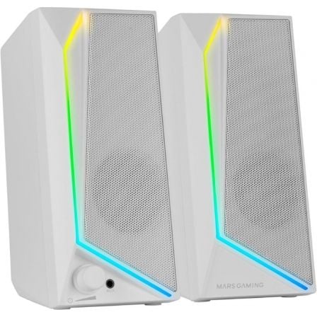 Altavoces Mars Gaming MS72/ 15W/ 2.0/ Blancos_0