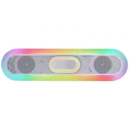 Barra de Sonido con Bluetooth Mars Gaming MSB-ORB/ 20W/ 2.0/ Blanca_0