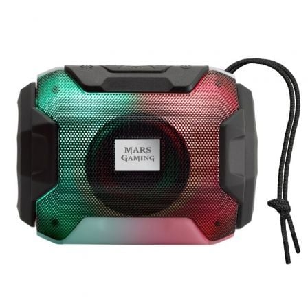Altavoz con Bluetooth Mars Gaming MSBAX/ 10W/ 1.0_0