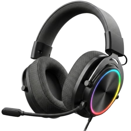 Auriculares Gaming Inalámbricos con Micrófono Mars Gaming MH-FORGE/ Jack 3.5/ Bluetooth/ Negros_0