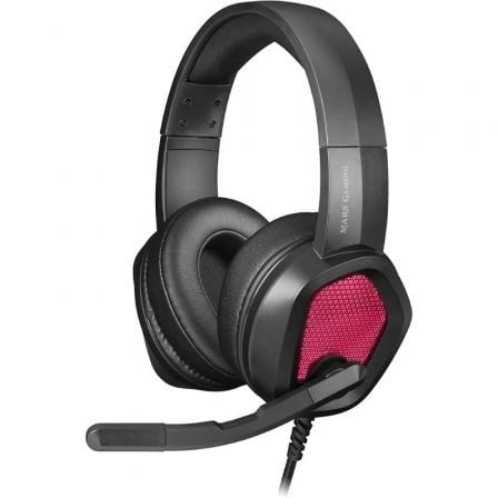 Auriculares Gaming con Micrófono Mars Gaming MH320/ Jack 3.5/ Negros_0
