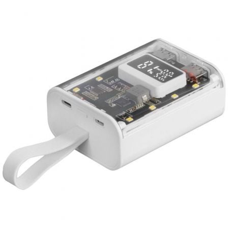 Powerbank Mars Gaming MPK-10K / 10000mAh / 22.5W / Branco