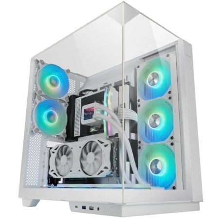 Caja Gaming Torre Mars Gaming MC-3GF/ Blanca_0