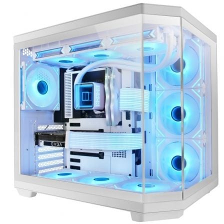 Caja Gaming SemiTorre Mars Gaming MC-3TCORE/ Blanca_0
