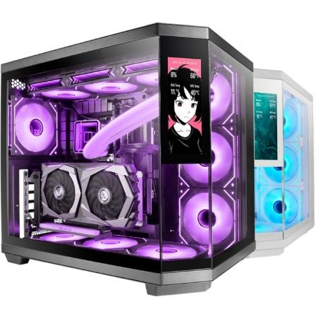 Caja Gaming Semitorre Mars Gaming MC-3TCORELCD_0