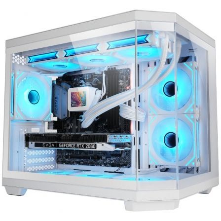 Caja Gaming Minitorre Mars Gaming MC-3TCOREM/ Blanca_0