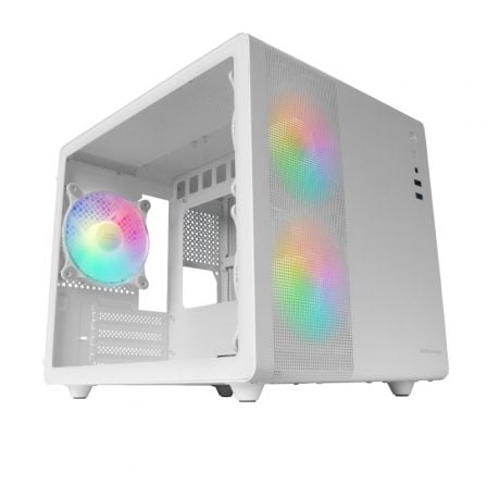 Caja Gaming Minitorre Mars Gaming MC-400/ Blanca_0