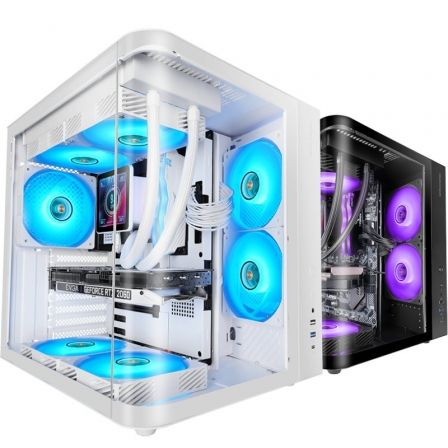Caja Gaming Semitorre Mars Gaming MC-CURV/ Blanca_0