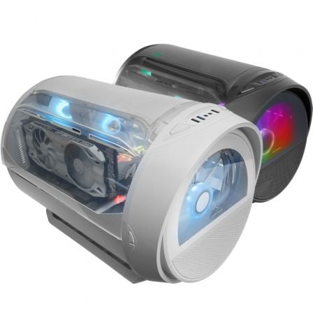 Caja Gaming Minitorre Mars Gaming MC-CYLON/ Blanca_0