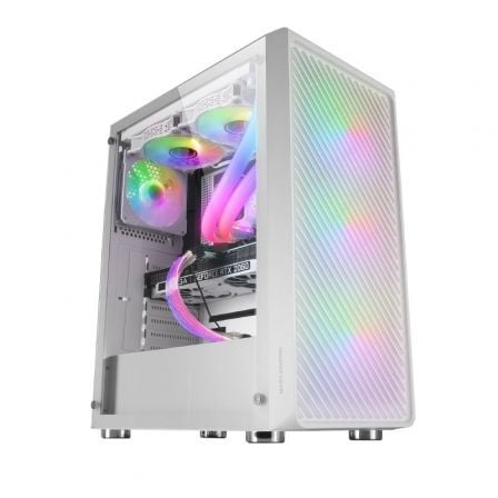 Caja Gaming Semitorre Mars Gaming MC-F/ Blanca_0