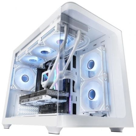 Caja Gaming Miniitorre Mars Gaming MC-FUSIONM/ Blanca_0