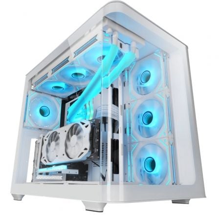 Caja Gaming Semitorre Mars Gaming MC-FUSION/ Blanca_0