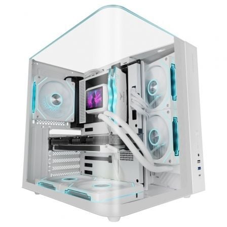 Caja Gaming Semitorre Mars Gaming MC-INFINIOLITE/ Blanca_0
