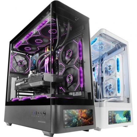 Caja Gaming Semitorre Mars Gaming MC-LCDPRO_0