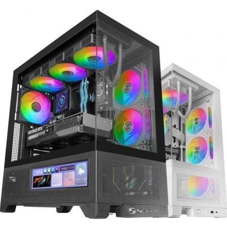 Caja Gaming Semitorre Mars Gaming MC-LCDX_0