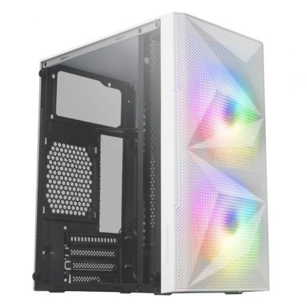 Caja Gaming Minitorre Mars Gaming MC-ME/ Blanca_0