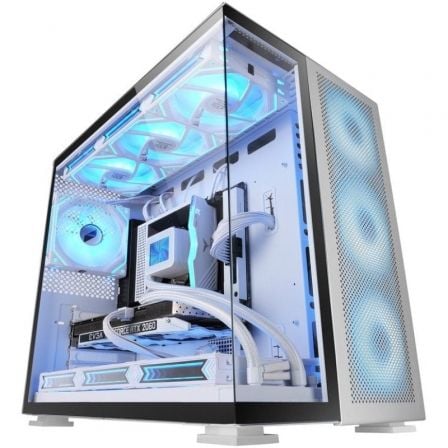 Caixa ATX MARS GAMING / Preto / D Frame com Painel de Vidro Temperado e Controlo de Temperatura_0