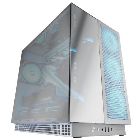 Caja Gaming Torre Mars Gaming MC-NOVA3/ Blanca y Plateada_0