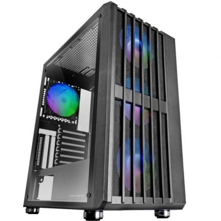 Caixa ATX Mars Gaming / Preto / ARGB Front Mesh Temp Glass_0