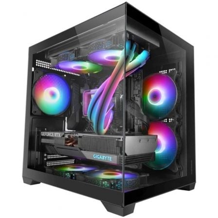 Caja Gaming Minitorre Mars Gaming MC-VIEW2/ Negra_0