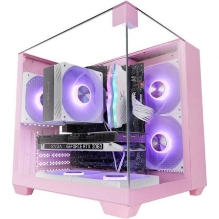 Caja Gaming Semitorre Mars Gaming MC-VISIONM/ Rosa_0
