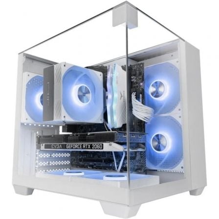 Caja Gaming Semitorre Mars Gaming MC-VISIONM/ Blanca_0