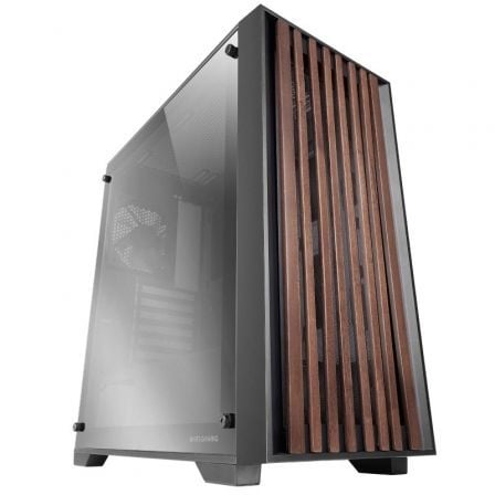 Caja Gaming Semitorre Mars Gaming MC-WOOD/ Cristal Cromado_0