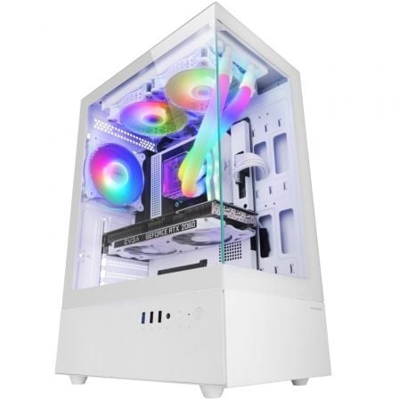 Caja Gaming Semitorre Mars Gaming MC-XO/ Blanca_0