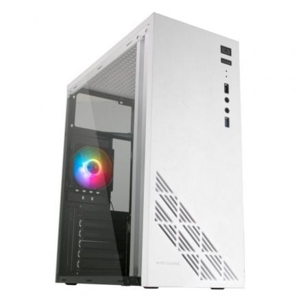 Caja Gaming Semitorre Mars Gaming MC100/ Blanca_0