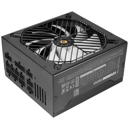 Fuente de Alimentación Tacens 1VV800M/ 800W/ Ventilador 14cm/ 80 Plus Silver_0