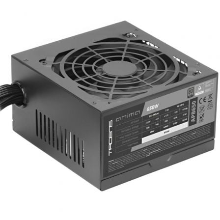 Fuente de Alimentación Tacens Anima APB650/ 650W/ Ventilador 14cm/ 80 Plus Silver_0