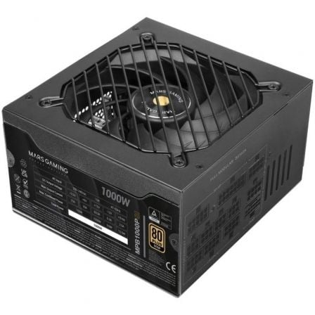 Fuente de Alimentación Mars Gaming MPB1000PSI/ 1000W/ Ventilador 14cm/ 80 Plus Gold_0
