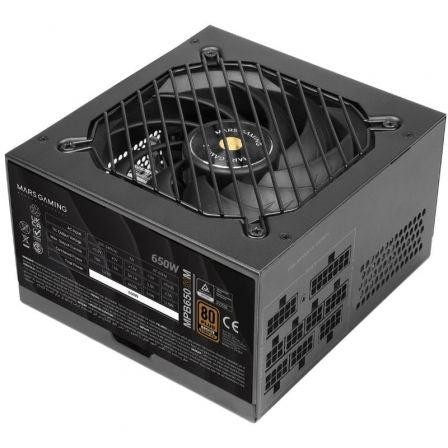 Fuente de Alimentación Mars Gaming MPB650SIM/ 650W/ Ventilador 12cm/ 80 Plus Bronze_0