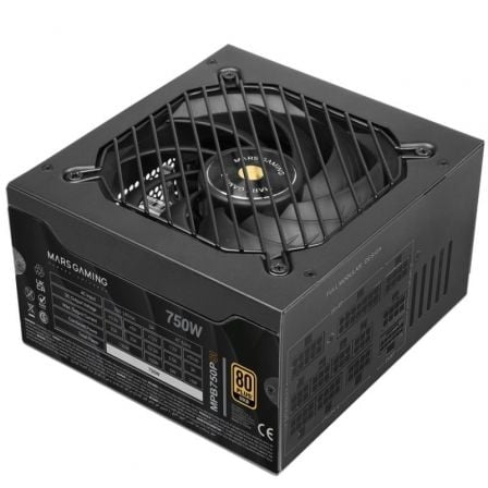 Fuente de Alimentación Mars Gaming MPB750PSI/ 750W/ Ventilador 14cm/ ATX 3.1/ PCIe 5.1/ 80 Plus Gold_0