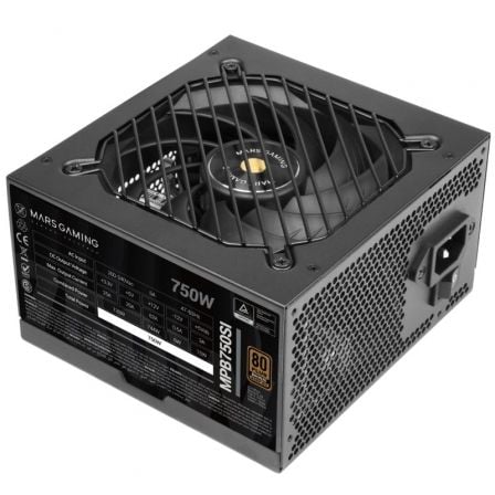 Fuente de Alimentación Mars Gaming MPB750SI/ 750W/ Ventilador 12cm/ 80 Plus Bronze_0