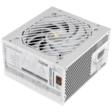 Fuente de Alimentación Mars Gaming MPB750SI/ 750W/ Ventilador 12cm/ 80 Plus Bronze_0