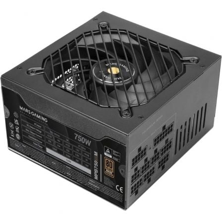Fuente de Alimentación Mars Gaming MPB750SIM/ 750W/ Ventilador 14cm/ 80 Plus Bronze_0