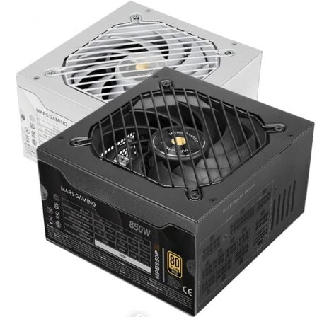 Fuente de Alimentación Mars Gaming MPB850PSI/ 850W/ Ventilador 14cm/ 80 Plus Gold_0