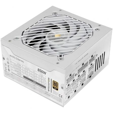 Fuente de Alimentación Mars Gaming MPB850PSI/ 850W/ Ventilador 14cm/ 80 Plus Gold_0
