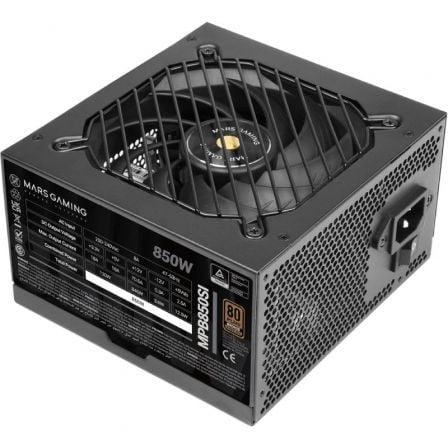 Fuente de Alimentación Mars Gaming MPB850SI/ 850W/ Ventilador 12cm/ 80 Plus Bronze_0