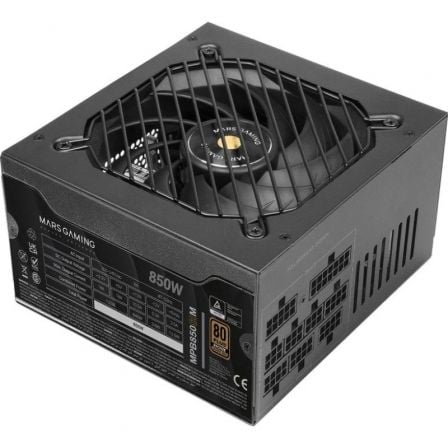 Fuente de Alimentación Mars Gaming MPB850SIM/ 850W/ Ventilador 14cm/ 80 Plus Bronze_0