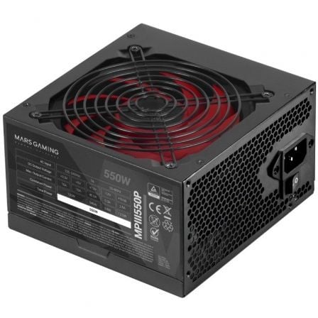 Fuente de Alimentación Mars Gaming MPIII550P/ 550W/ Ventilador 12cm_0