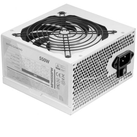 Fuente de Alimentación Mars Gaming MPIII550P/ 550W/ Ventilador 12cm_0