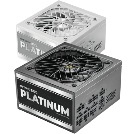 Fuente de Alimentación Mars Gaming MPT1000/ 1000W/ Ventilador 12cm/ ATX 3.1/ PCIe 5.1/ 80 Plus Platinum/ Negra_0