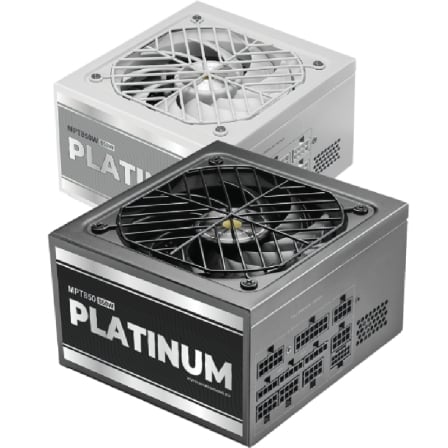 Fuente de Alimentación Mars Gaming MPT850/ 850W/ Ventilador 14cm/ ATX 3.1/ PCIe 5.1/ 80 Plus Platinum/ Negra_0