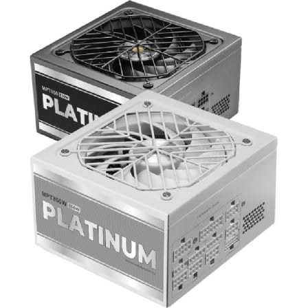 Fuente de Alimentación Mars Gaming MPT850/ 850W/ Ventilador 14cm/ ATX 3.1/ PCIe 5.1/ 80 Plus Platinum/ Blanca_0