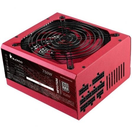 Fuente de Alimentación Mars Gaming MPVU750M/ 750W/ Ventilador 14cm/ 80 Plus Silver_0